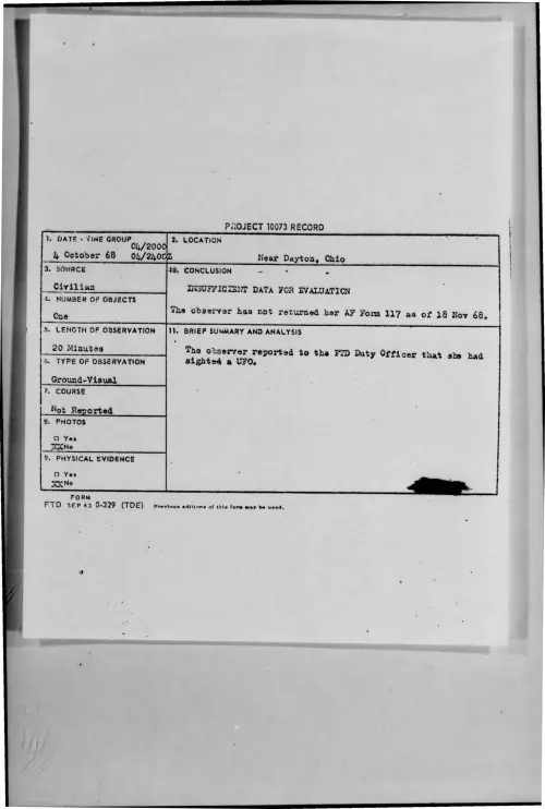 First page of 1968-10-9678205-NearDayton-Ohio