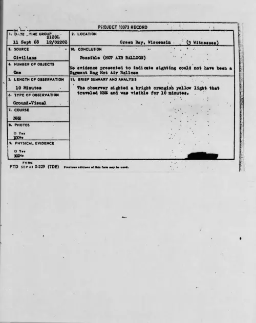 First page of 1968-09-9677795-GreenBay-Wisconsin