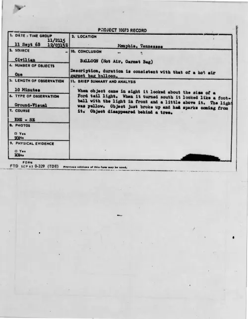First page of 1968-09-9677810-Memphis-Tennessee