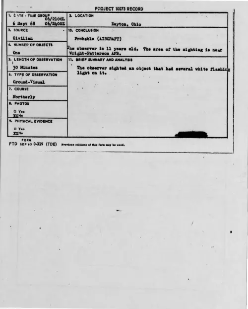 First page of 1968-09-9677644-Dayton-Ohio