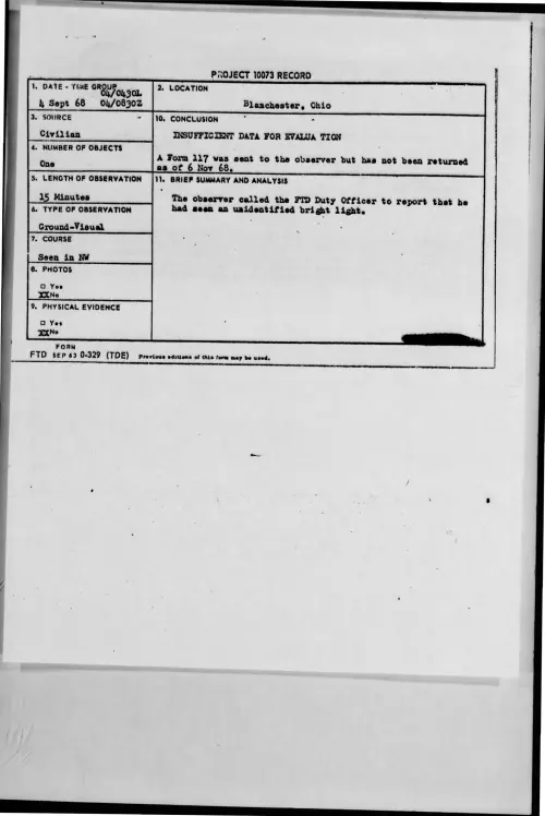 First page of 1968-09-9677590-Blanchester-Ohio