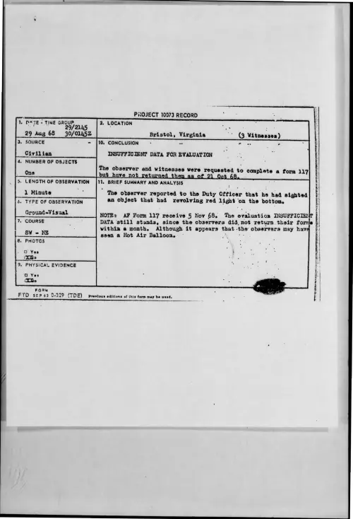 First page of 1968-08-9677440-Bristol-Virginia