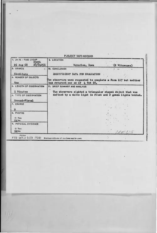 First page of 1968-08-9677363-Waterloo-Iowa