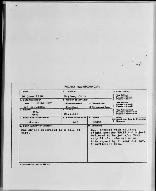 First page of 1956.06 - 6786337 - Dayton, Ohio
