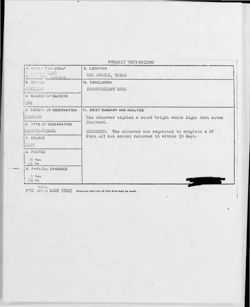 First page of 1968-08-7203076-SANANGELO-TEXAS
