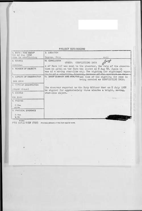 First page of 1968-07-7199612-Dayton-Ohio