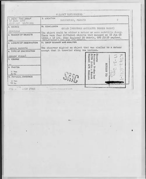 First page of 1968-06-6888140-BRANDENTON-FLORIDA