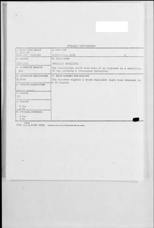 First page of 1968-07-7199902-KINGSVILLE-OHIO