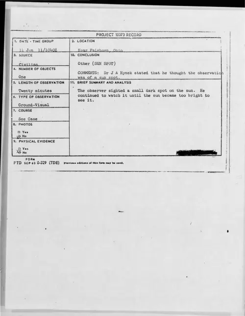 First page of xxxx-06-6887356-NearFairborn-Ohio