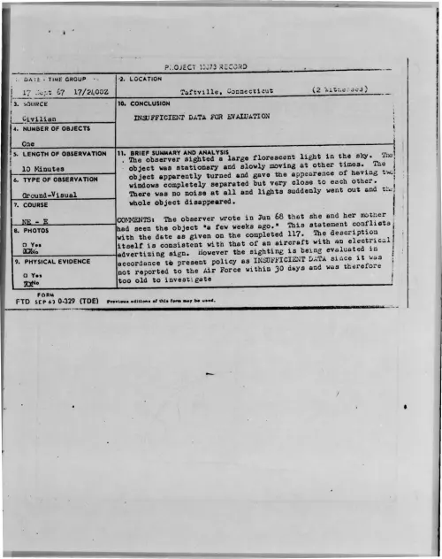 First page of 1967-09-7413016-Taftville-Connecticut