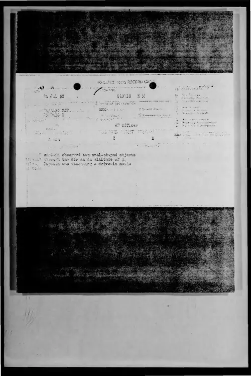 First page of 1952-07-8580812-CLOVISNM