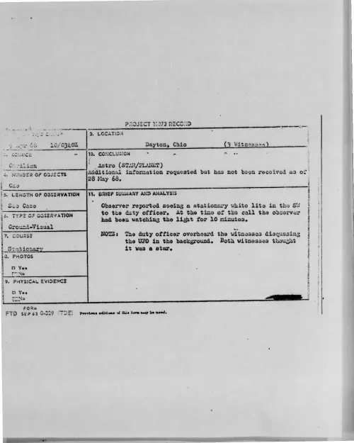 First page of 1968-04-6969433-Dayton-Ohio