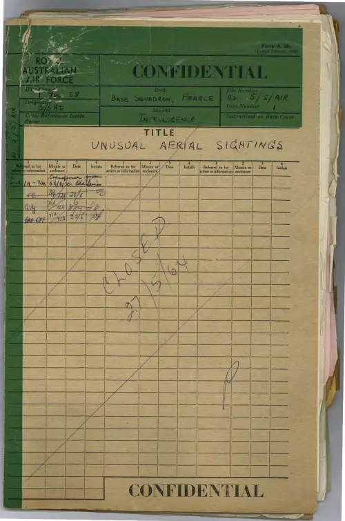 First page of AustralianUFOFiles - PP474-1_5-5-AIR_1567731