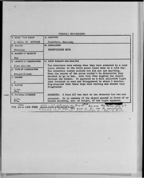 First page of 1968-04-6967462-Frankfort-Kentucky