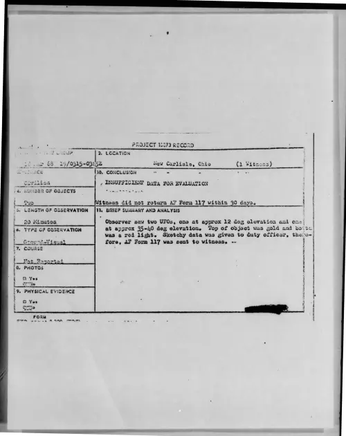First page of 1968-03-6965529-NewCarlisle-Ohio