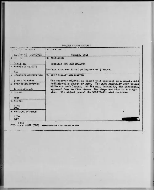 First page of 1968-03-6964787-Newark-Ohio