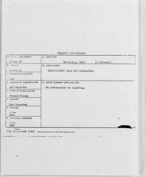 First page of 1968-03-6890315-Kettering-Ohio