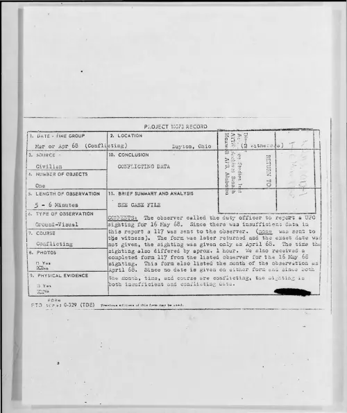First page of 1968-03-6890151-Dayton-Ohio