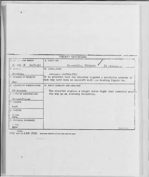 First page of 1968-02-6890033-Evansville-Illinois