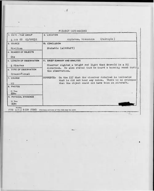 First page of 1968-02-6889723-Appleton-Wisconsin