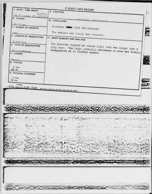 First page of 1968-11-7170912-Fairfield-California