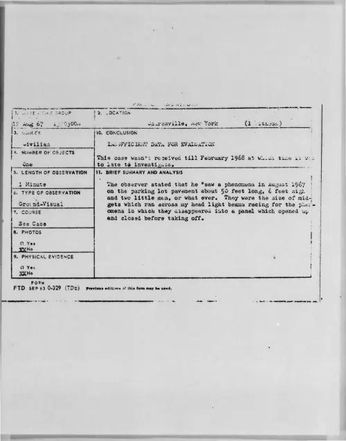 First page of 1967-08-7403732-Churchville-NewYork