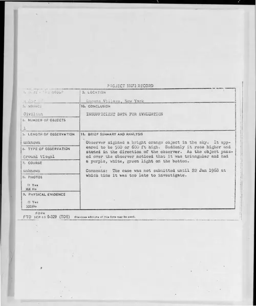 First page of 1967-04-7450875-QueensVillage-NewYork