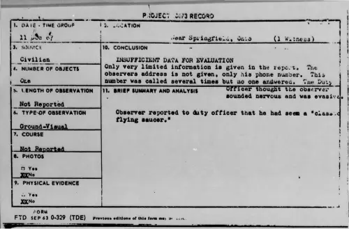 First page of 1967-12-6978703-NearSpringfield-Ohio
