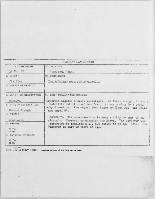 First page of 1967-12-6888702-Stamford-Connecticut