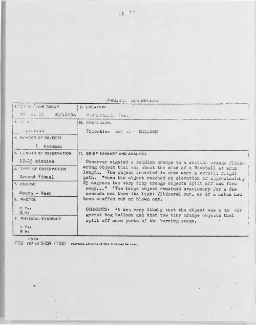 First page of 1967-12-6888593-Richardson-Texas