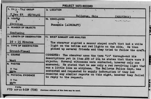 First page of 1967-12-6977884-Bellevue-Ohio