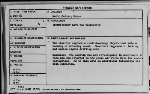 First page of 1967-12-6977832-NorthCulter-Maine