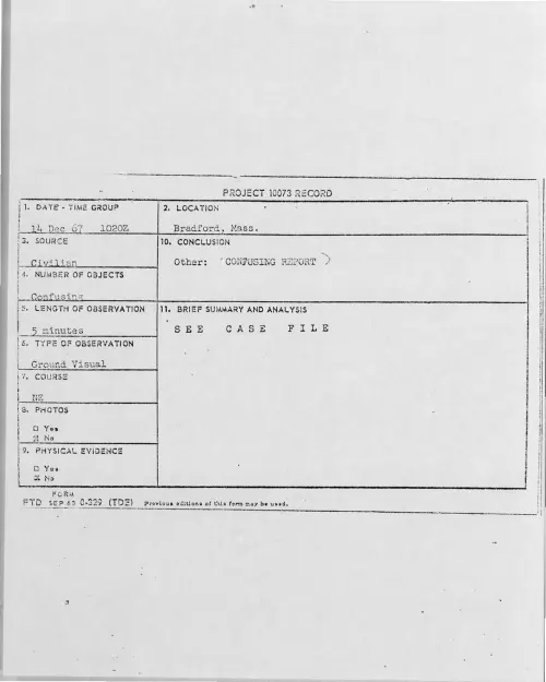 First page of 1967-12-6888492-Bradford-Mass