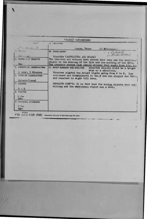 First page of 1967-11-6977540-Mason-Texas