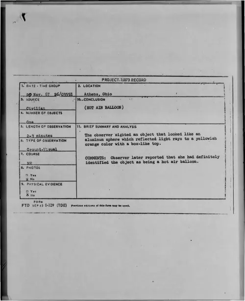 First page of 1967-11-6977404-Athens-Ohio