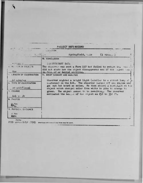 First page of xxxx-xx-6972762-Springfield-Ohio