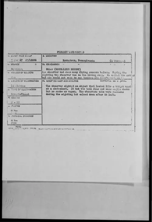 First page of 1967-11-6975002-Pottstown-Pennsylvania