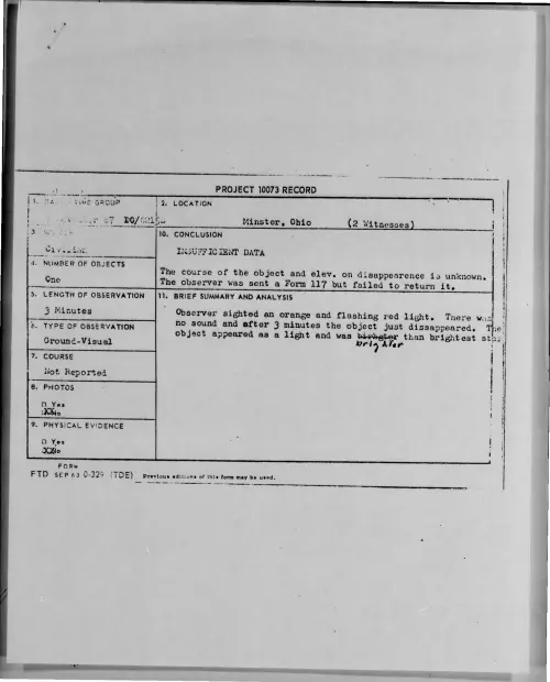 First page of 1967-11-6975200-Minster-Ohio