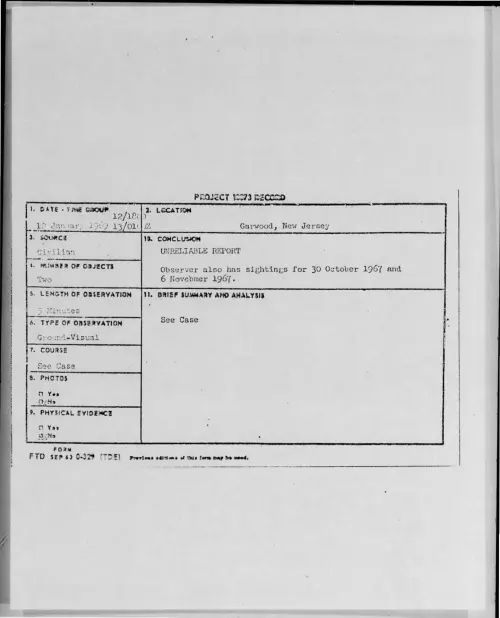 First page of 1969-01-7171633-Garwood-NewJersey