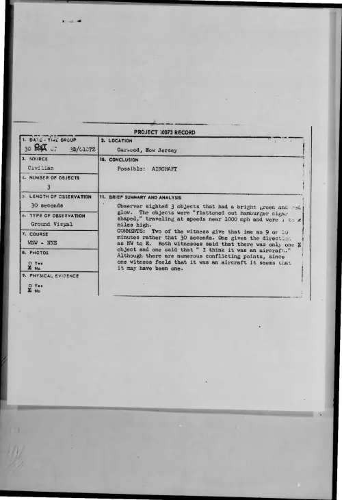 First page of 1967-10-6973293-Garwood-NewJersey