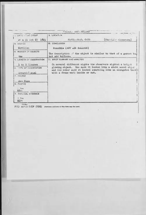 First page of 1967-10-7285002-MARBLEHEAD-OHIO