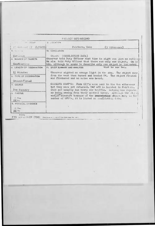 First page of 1967-10-7284622-Fairborn-Ohio
