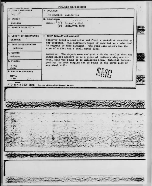 First page of 1967-09-7409334-LosAngeles-California
