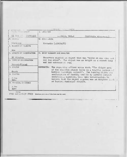 First page of 1967-10-7283428-LUBBOCK-TEXAS