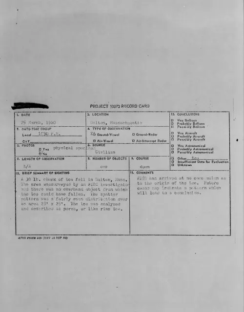 First page of 1960.03 - 7811427 - Dalton, Massachusetts