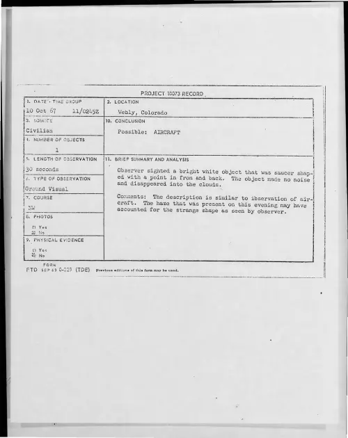 First page of 1967-10-7283285-Webly-Colorado