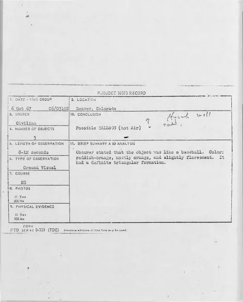 First page of 1967-10-7280615-Denver-Colorado