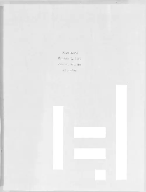 First page of 1967-10-6980612-Tucson-Arizona-12055-