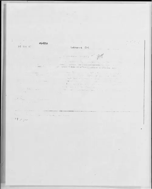 First page of 1967-10-7283095-LakewoodCol