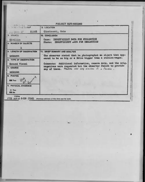 First page of 1967-09-7413883-Cincinnati-Ohio